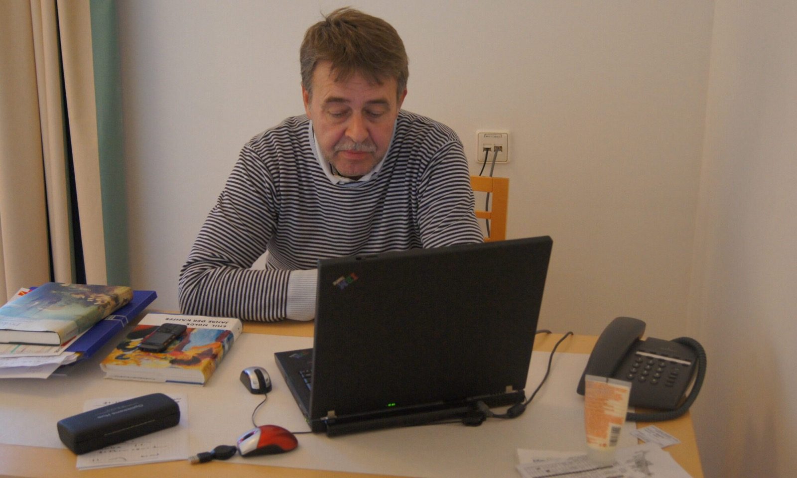Allan Jensen, forfatter til biografien