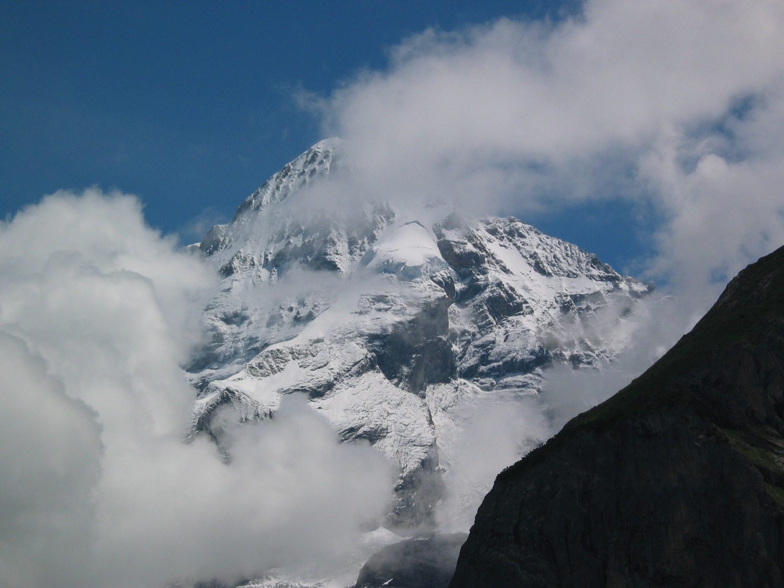 Jungfraujoch, Schweiz