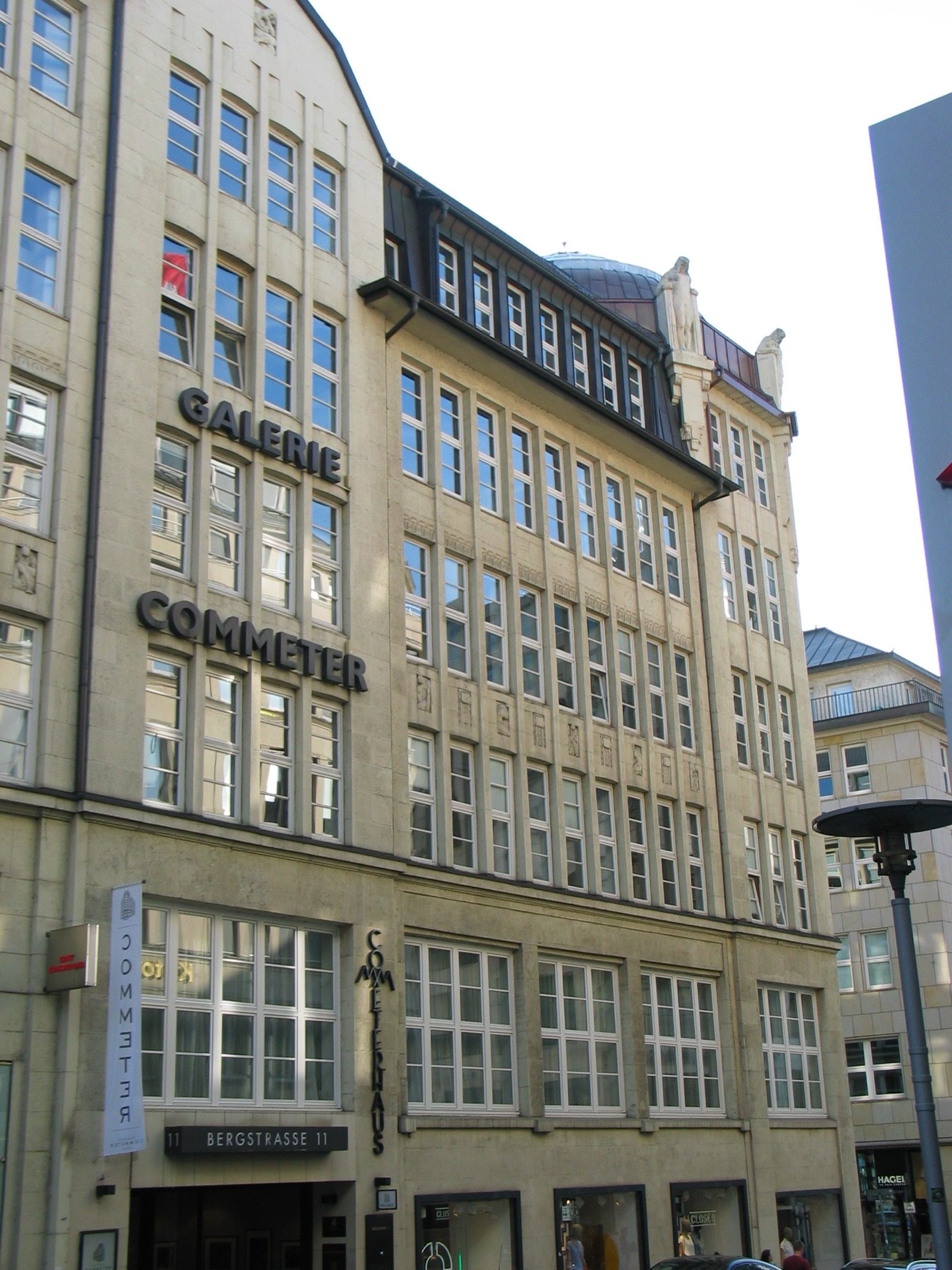 Gallerie Commeter, Hamborg