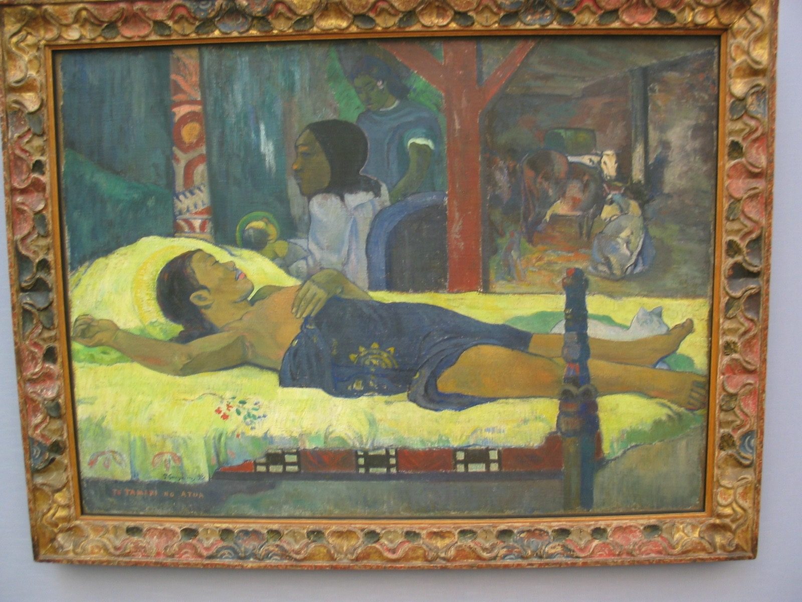 Gauguin: Fødslen